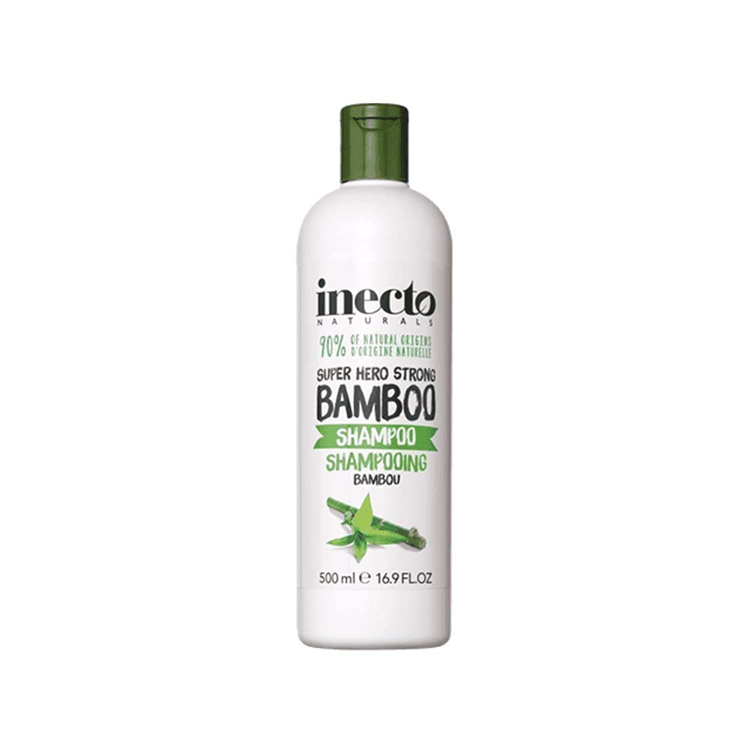 Inecto Naturals Bamboo Shampoo, 500 ml