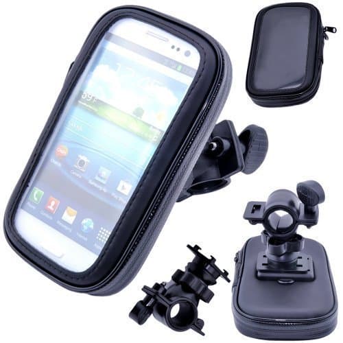 Waterproof Bicycle Handle Bar Case Rotating Holder For Samsung Galaxy S5 G900F G900A S4 i9500 S3 i9300 Galaxy S2 i9100 Nexus i9250 HTC One X, XL, X+, Mini LG Google Nexus 5 4 E960 Nokia Lumia 925 1020 920 For Sony Ericsson Xperia SP C5303 C5302 C5306 S/Arc HD