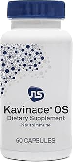 - Neuroscience Kavinace OS - Sleep Aid Formula with Melatonin 5mg + L-Theanine - Nighttime Cellular Health Blend for Sleep Efficiency and Immune Support (60 Capsules)