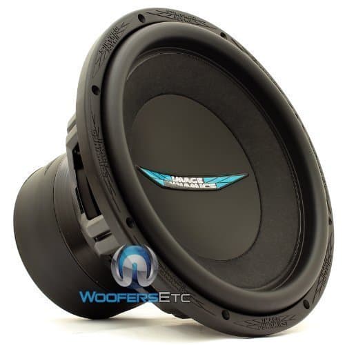 IDMAX12 V.4 D4 12" 1800W Peak Dual 4-Ohm IDMAX V.4 Series Subwoofer