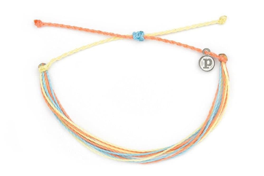 Anklet 100% Waterproof, Wax-Coated With Iron-Coated Copper Charm