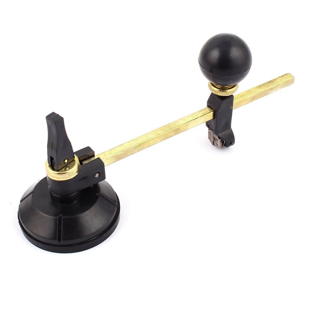 Luomorgo 30cm/11.81" Max.Round Dia Adjustable Glass Circle Cutting Suction Cup Cutter
