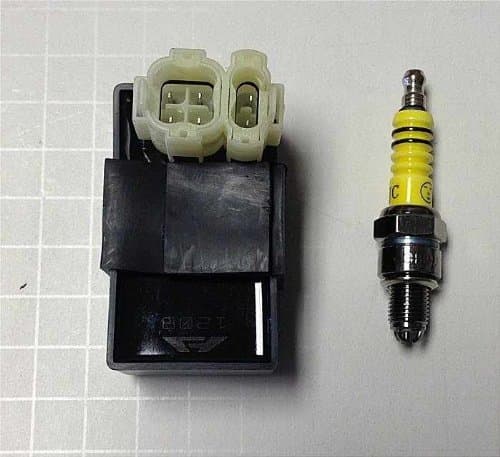 CDI BOX UNIT for Chinese made 50cc, 150cc, 200cc, 250cc, 300cc ATV, SCOOTERS, MOPED, GO-KART