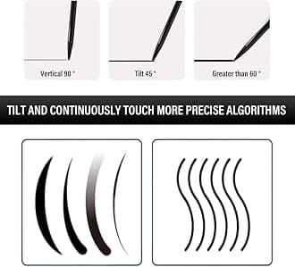 Stylus Pens,touch screen pen,4 pieces tablet stylus,Touch screen stylus, universally used in tablets, mobile phones and other products