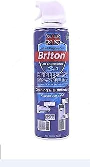 BITOP-Air Conditioner Disinfectant Foam Spray 500ml, Ac Cleaning Spray, Cleaning& Disinfecting, Sterilizing Deodorant, Household Air Conditioner Cleaning