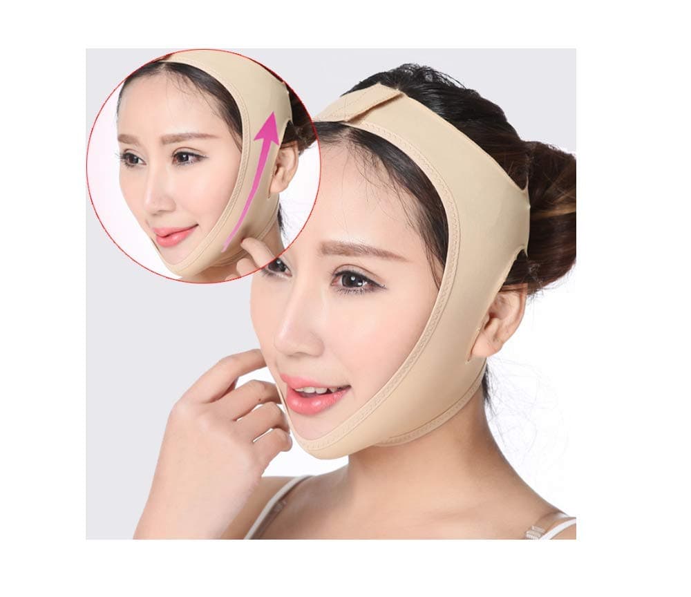 Anti Snoring Chin Strap,Snoring Solution for Good Sleep Anti Snore Device Face Line Smooth Breathable Comfortable Bands for Men And Women