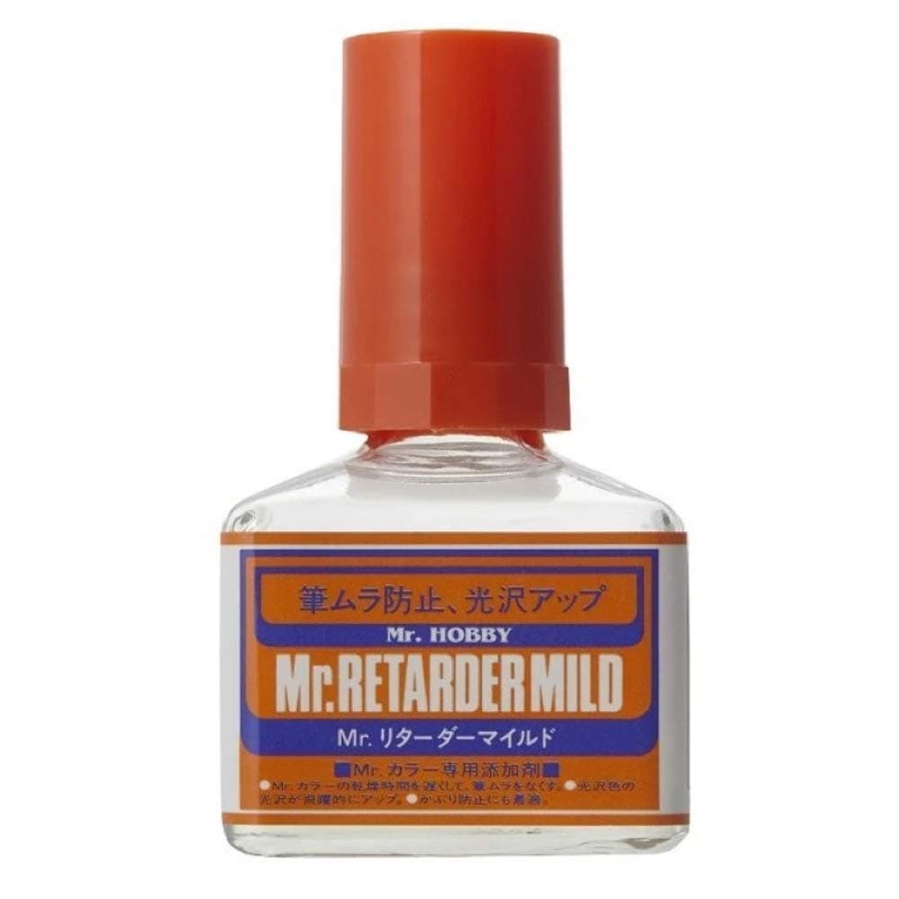 Gundam Mr. Retarder Mild 40ml. Bottle Hobby