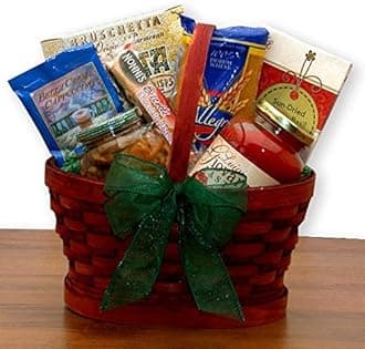 Mini Italian Dinner For Two Gourmet Gift Basket