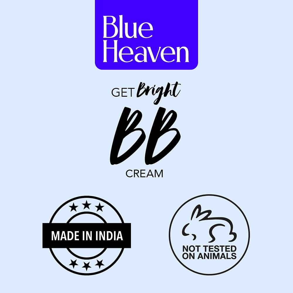 Blue Heaven BB Cream, Honey - Medium, 301, 30 gm
