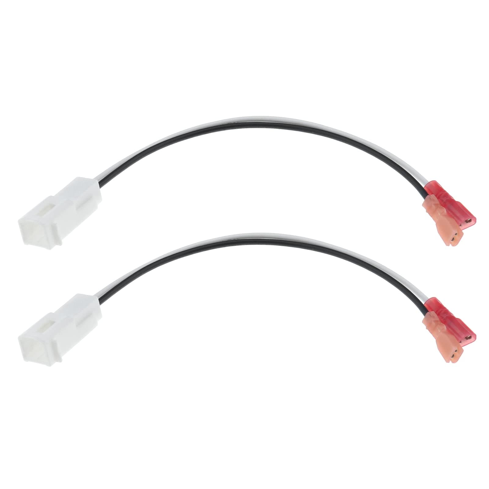2PCS Car Speaker Wiring Harness 72-7902 Compatible with Dart Journey RAM 1500 2500 3500 4500 5500 Avenger Caliber Challenger Charger Magnum Grand Caravan