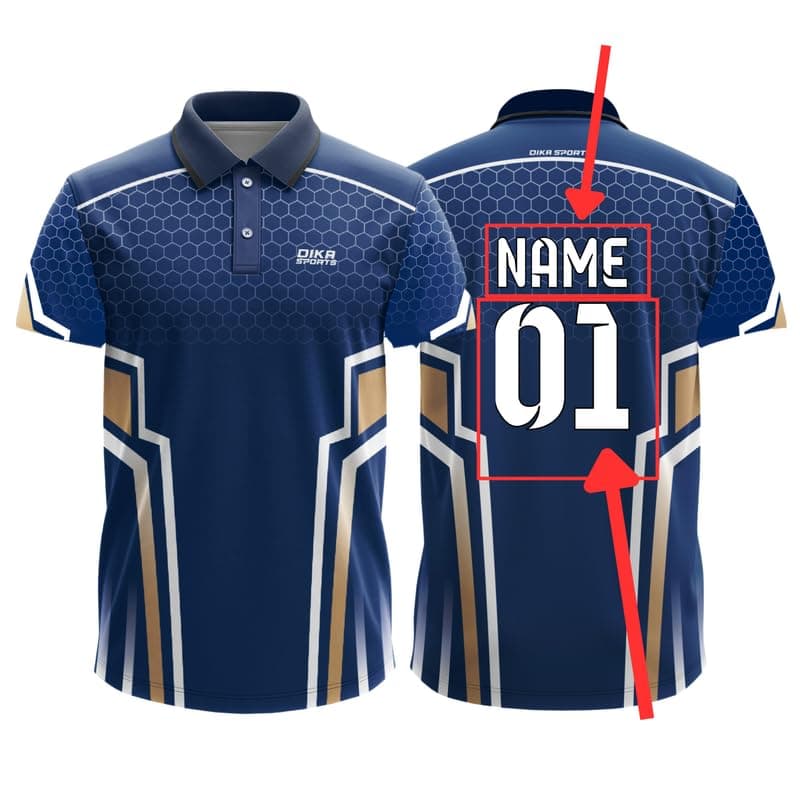 Dika Sports Custom Add Name and Number Jersey for Men Cricket t-Shirt | 2 Year to 5XL