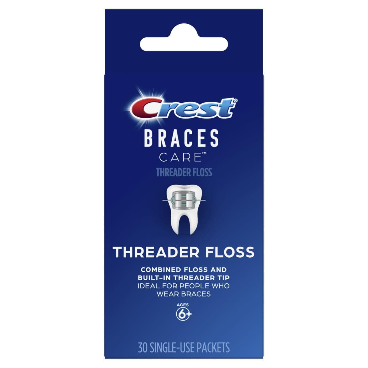 Care by Threader Floss, (30) Single-Use Packets