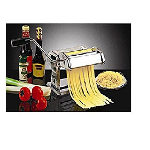 Large Pasta Machine with Two Cutting Dies, 7 inch