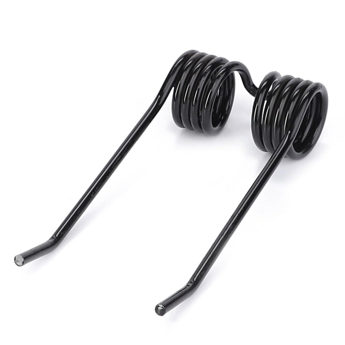 Generic AGCO (OEM) Part #700703860 (20 Pack) Double Tine, 5"" X 2.375"" Teeth for AGCO, New Idea, Massey Ferguson, Hesston Small Square Hay Balers, Black