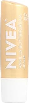 Nivea, Lip Care, Vanilla Buttercream, 1 x 4.8g, 0.17 oz