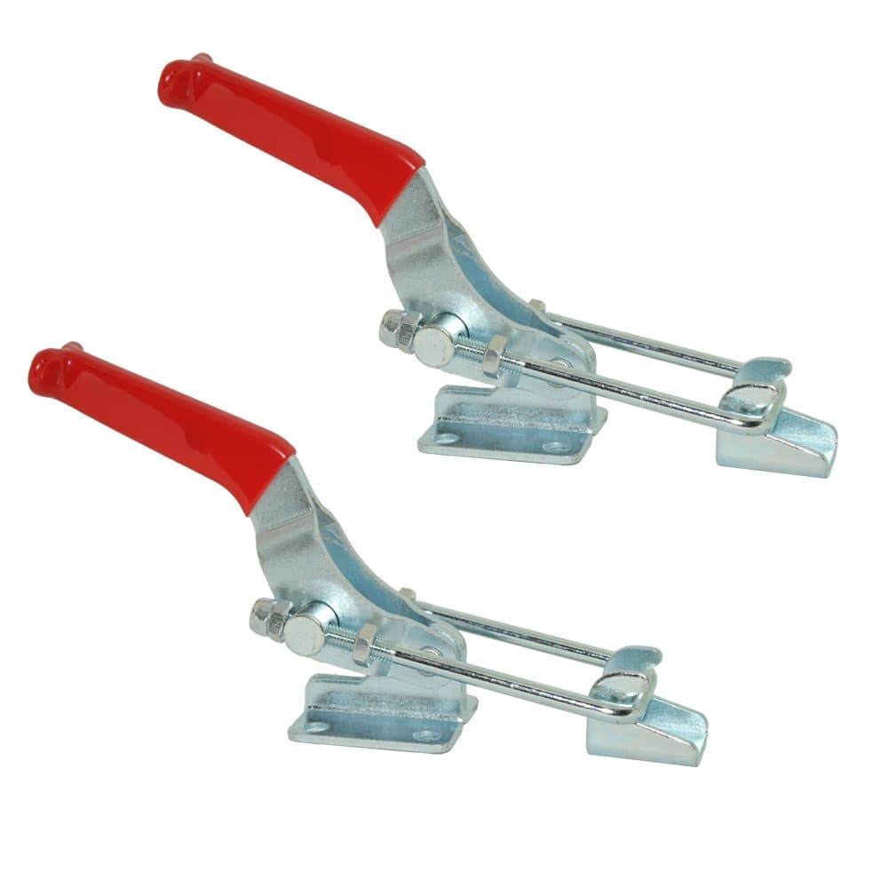 XRPAOWA 2pcs Latch-Action Toggle Clamp, 431 Hand Tool, 701 lbs Capacity