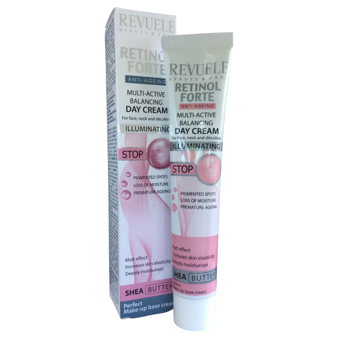 RevueleRetinol Forte Multi Active Balancing Day Cream Matt Effect with Sea Butter 50ml