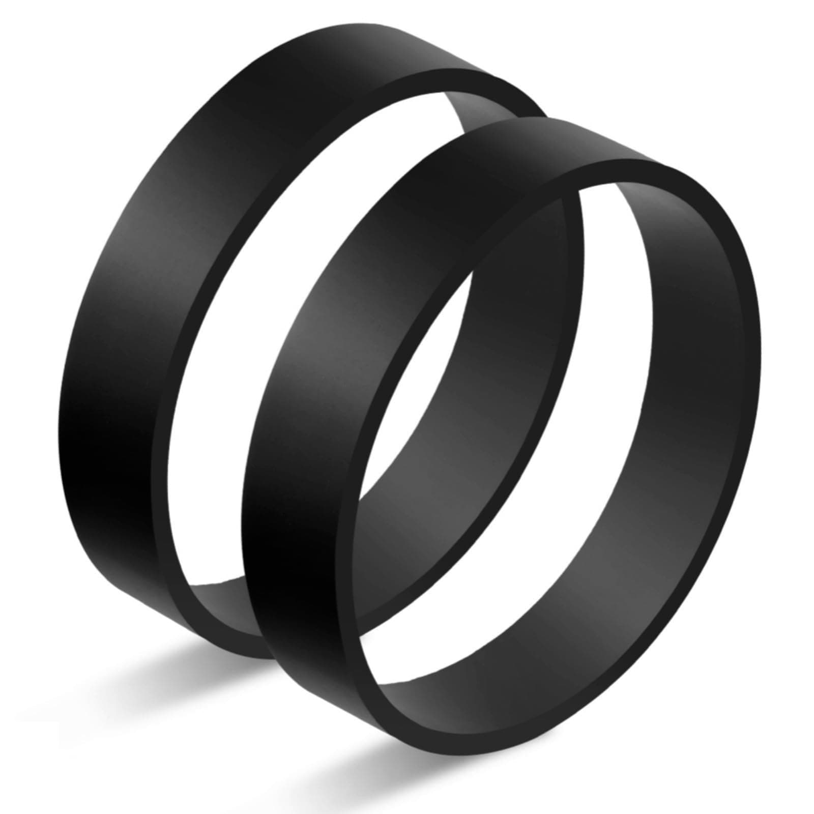 Replacement Belts for Rainbow Vacuum Cleaner E and SE Series Power Nozzle PN-2, PN-2E, R-4375, R-2800 and R-1650, Replaces Part R1699 (Pack of 2)