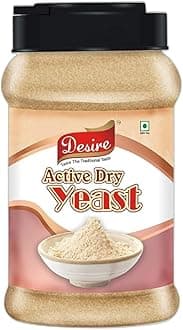 Baker's Active Dry Yeast 700g | Instant Dry Yeast for Baking Bread, Pizza Dough, Cakes & More