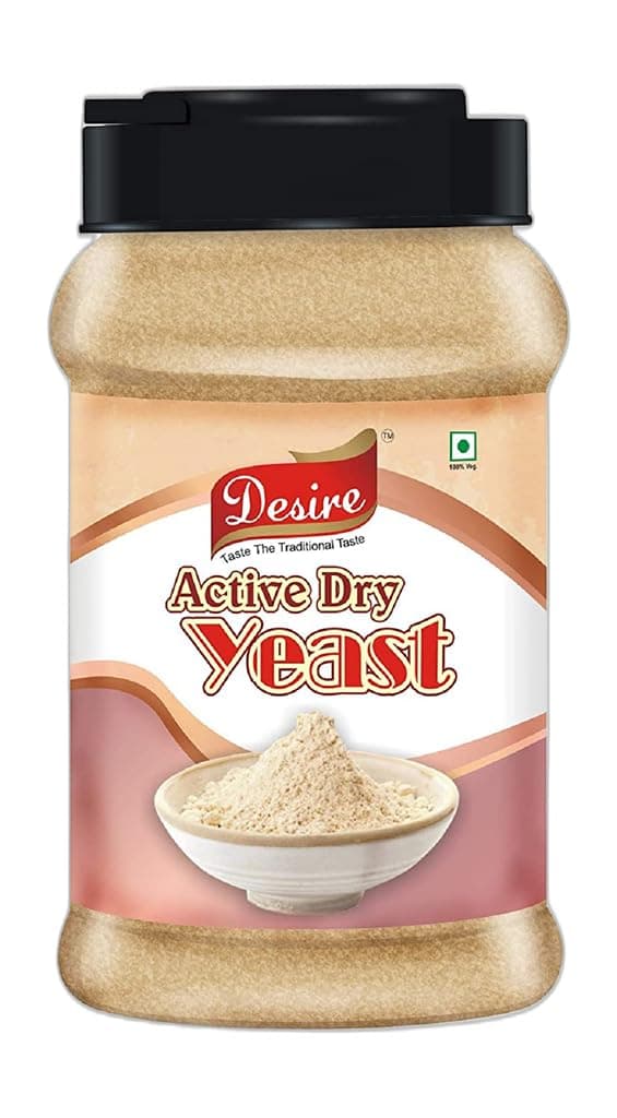 Desire Baker's Active Dry Yeast 700g | Instant Dry Yeast for Baking Bread, Pizza Dough, Cakes & More