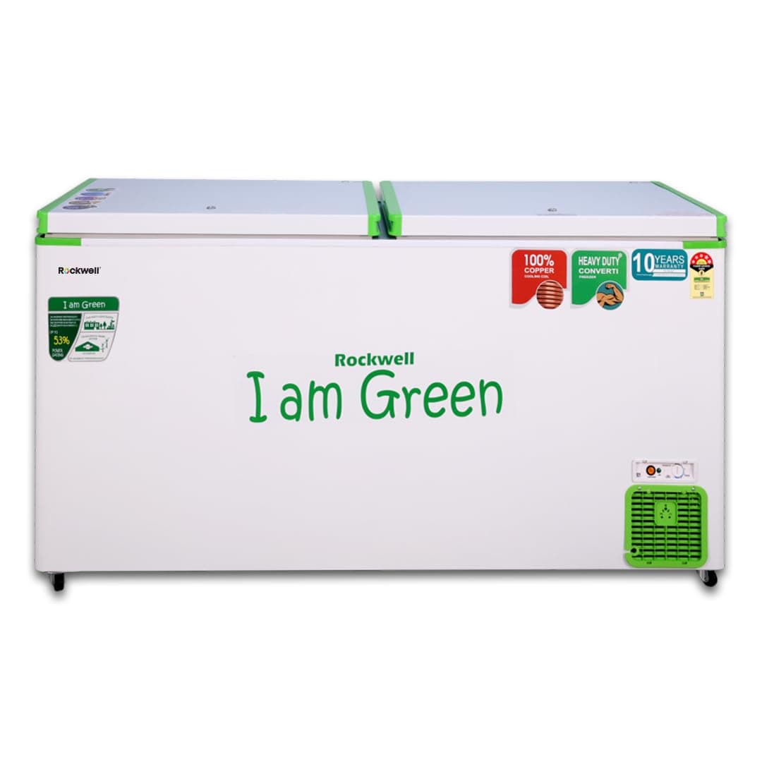 Green Deep Freezer
