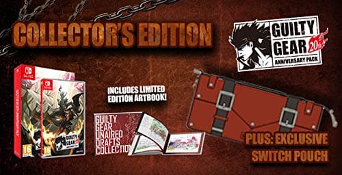 Guilty Gear 20th Anniversary Pack - Collector's Edition (Nintendo Switch)