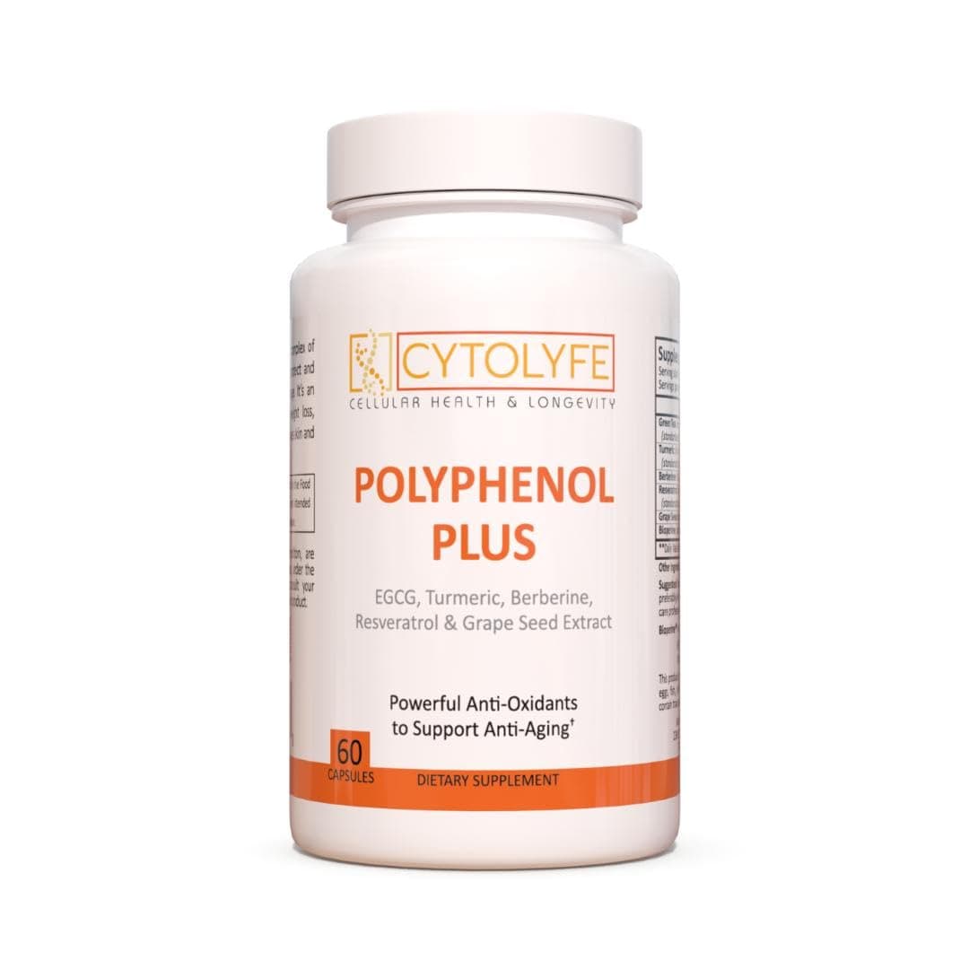 Polyphenol Plus | Therapeutic Dose | Anti Aging | Anti-Oxidant | Brain Protective