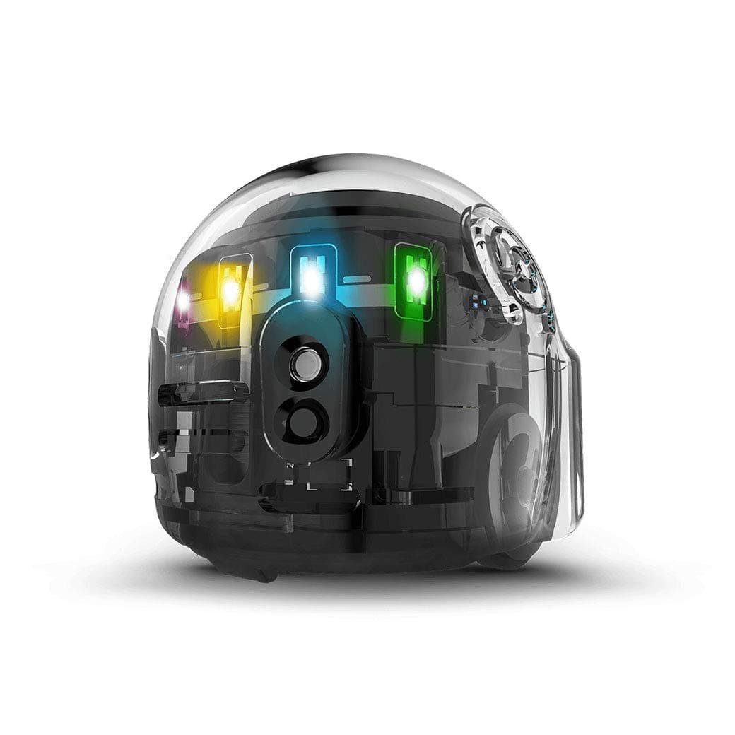 ozobot – Robot Children's Educational and Programmable, Black, 24 x 11 x 10 cm (oz-evo-black)