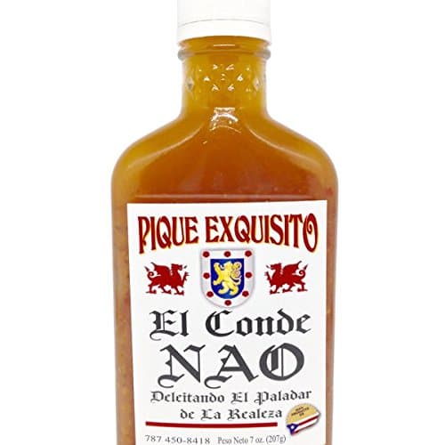 El Conde Nao Hot Sauce