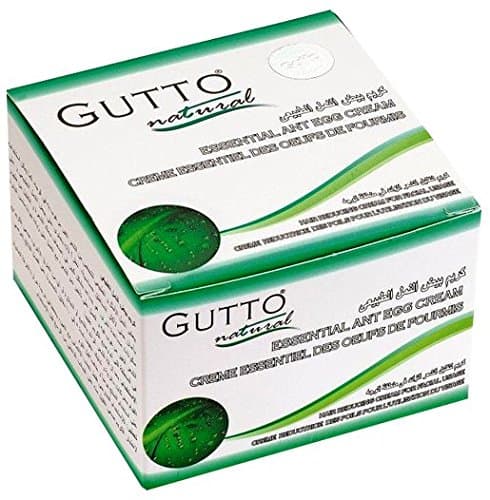 Gutto Essential Ant Egg Permanent Hair Removal Cream 50ml Remove Unwanted Hair