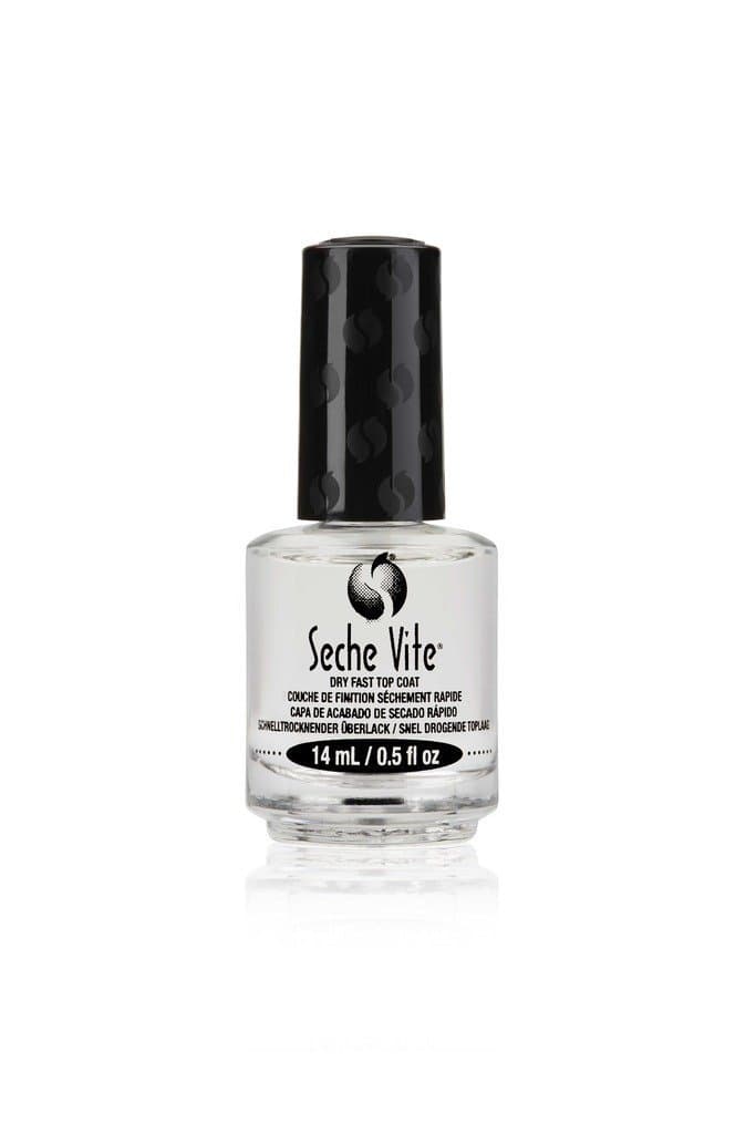 Vite Dry Fast Top Nail Coat, Clear - .5 oz. oz (Pack of 5)