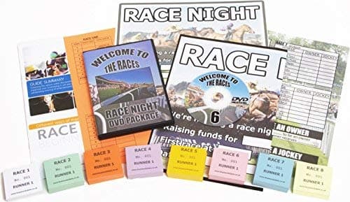Race Night DVD Vol 6 [Fundraising Package]