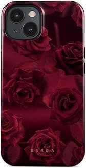 BURGA Phone Case for iPhone 15 - Cute, Trendy, Aesthetic, Pattern Phone Cover, Hard Shell Protection - fits Apple iPhone 15 Case for Women and Men