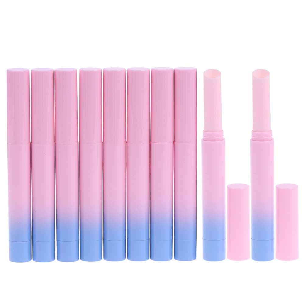 Empty Tubes Lip Gloss Balm Cosmetic Mini Containers Lipstick Chapstick Bottle Container Vials … (5 Pcs)