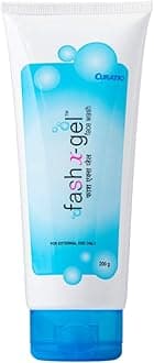 CURATIO Fash X Gel Purifying Face Wash/Prevents Pimples/Deep Clean For Sensitive Skin, 200g