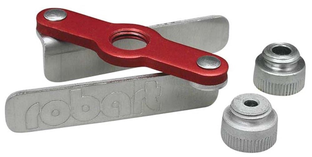 Robart Manufacturing ヒンジポイントドリルジグ ROB319 ハードウェア&リンケージ飛行機