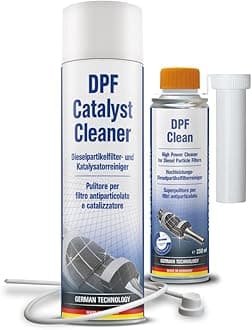 DPF (Diesel Particulate Filter) Intensive Foam Spray Cleaning Kit Made in Germany and Loved by Diesel Mechanics Around The World - No disassembly Required!