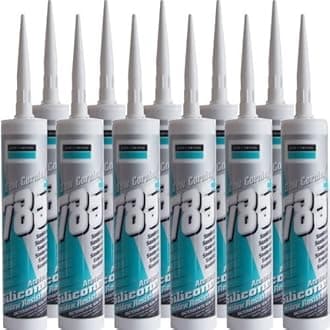 785 Sanitary Silione Sealant 310ml - Clear [box of 12]