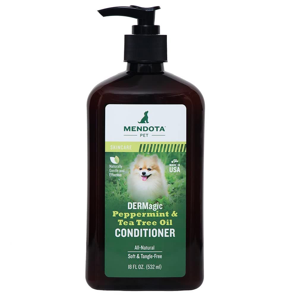DERMagic Peppermint & Tea Tree Oil Conditioner 12 fl. oz