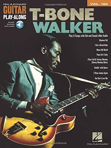 T-Bone Walker Guitar Play-Along: Volume 160