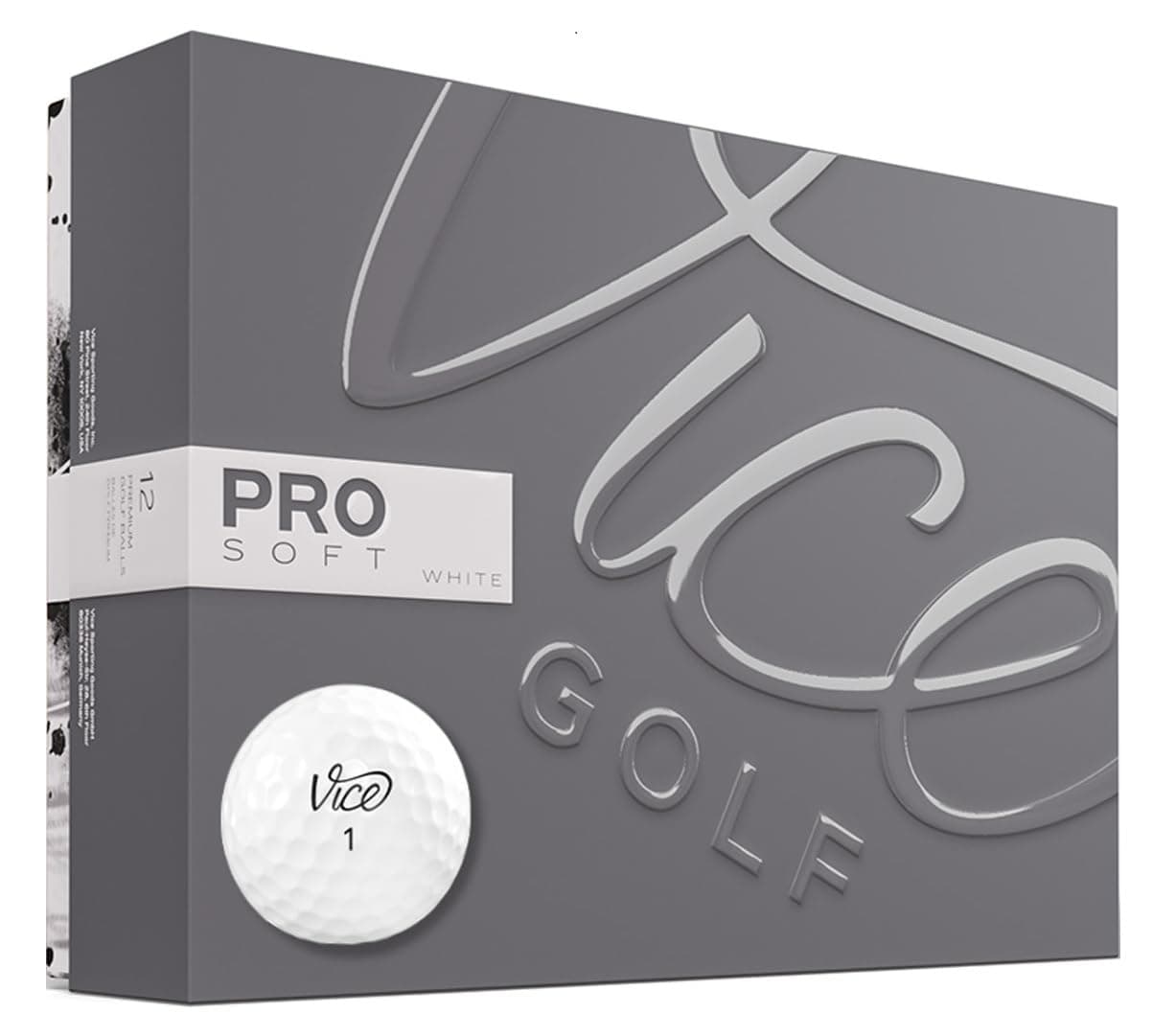 Pro Soft Golf Balls