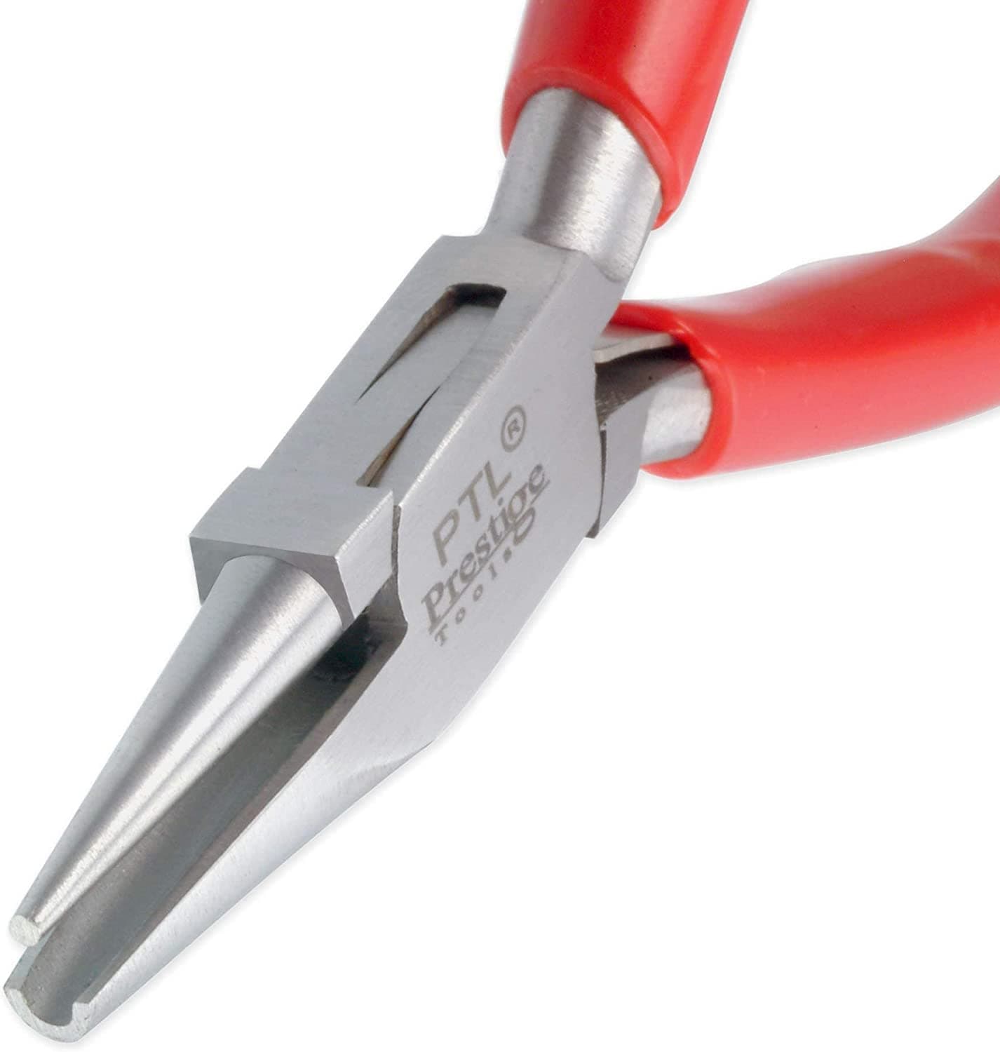 PTL Round/Concave Pliers, 5" Silver, Professional Jewellery Making Tools, PTL # 068-15-54