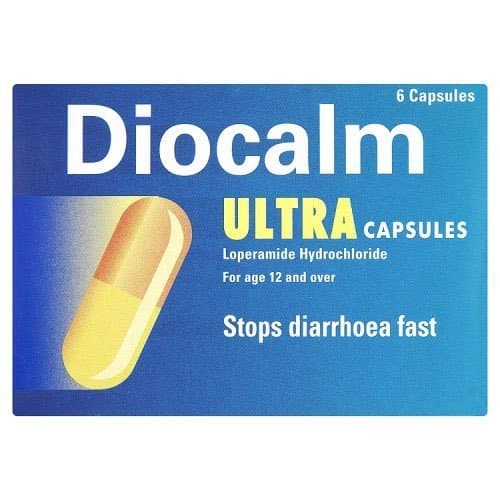 Diocalm Ultra 6 Capsules