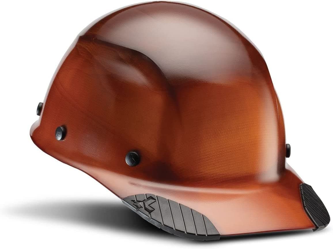 DAX Cap Natural Cap Style Hard Hat with 6 Point Suspension