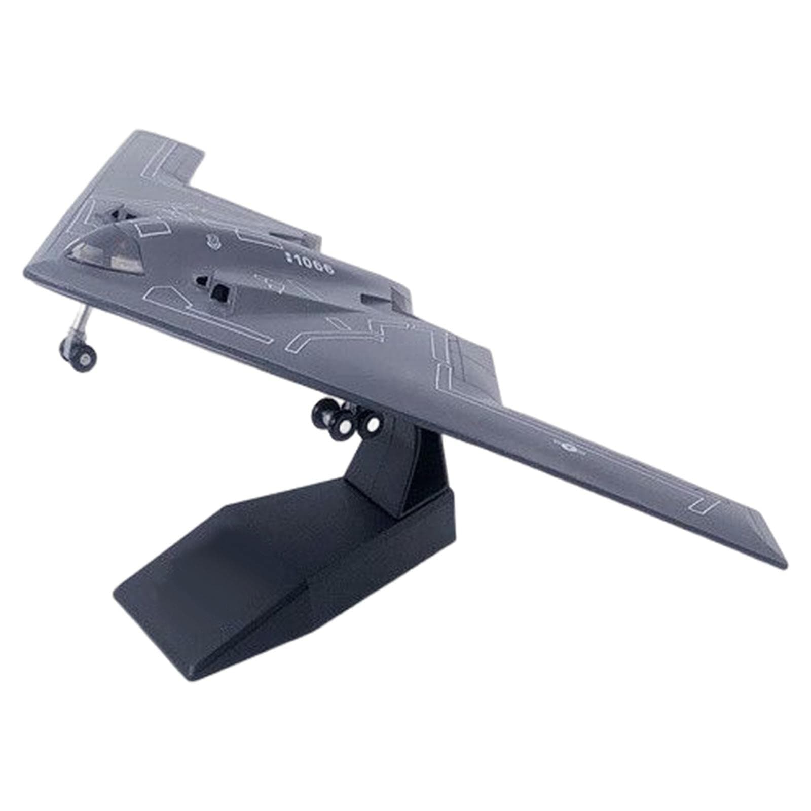 Almencla Us B2 Strategic Fighter Plane Model Alloy Model Diecast 1/200 Metal Planes