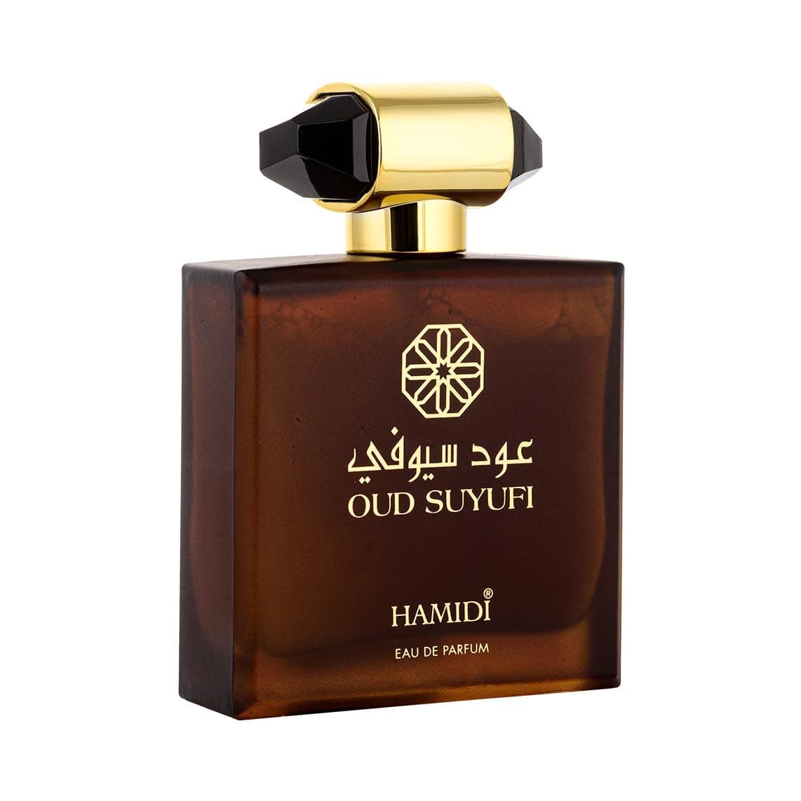 Hamidi Non Alcoholic Oud Suyufi Eau De Parfum 100ML - Perfumes For Unisex - Fragrances