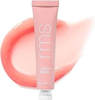 Liplights Cream Lip Gloss - Bare by RMS Beauty for Women - 0.31 oz Lip Gloss