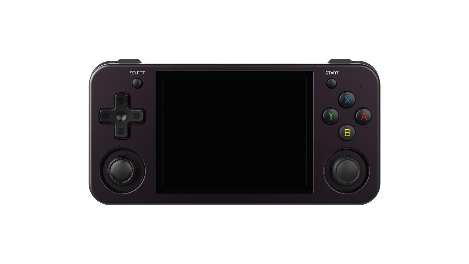 RG353M Handheld Game Console Built-in 64G Card 4452 Games, Aluminum Alloy Shell and 3.5 inch IPS Multi-Touch Screen,Dual OS Android 11 and Linux Support 5G WiFi 4.2 Bluetooth Streaming and HDMI