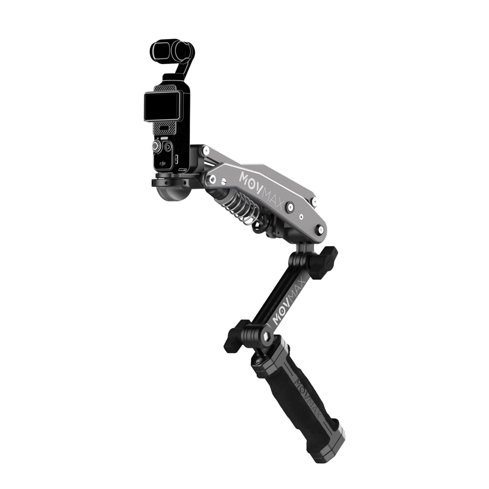 MOVMAX Blade Arm Handheld Kit for DJI Pocket 3, Insta 360, and GoPro Hero 12 Action Cameras, Handheld Stabilizer/N2 Arm Technology/Universal Locking Screw