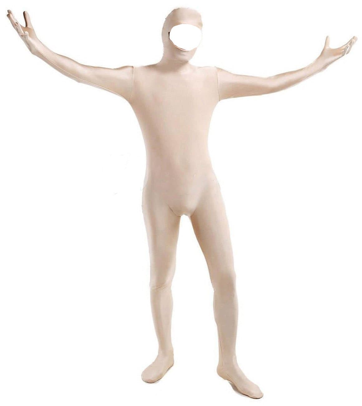 VSVOFace Open Zentai Spandex Bodysuit